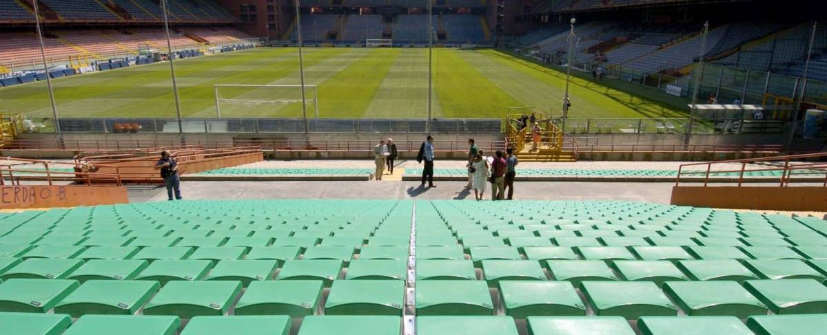 Il Genoa nega agli spezzini la Gradinata Sud