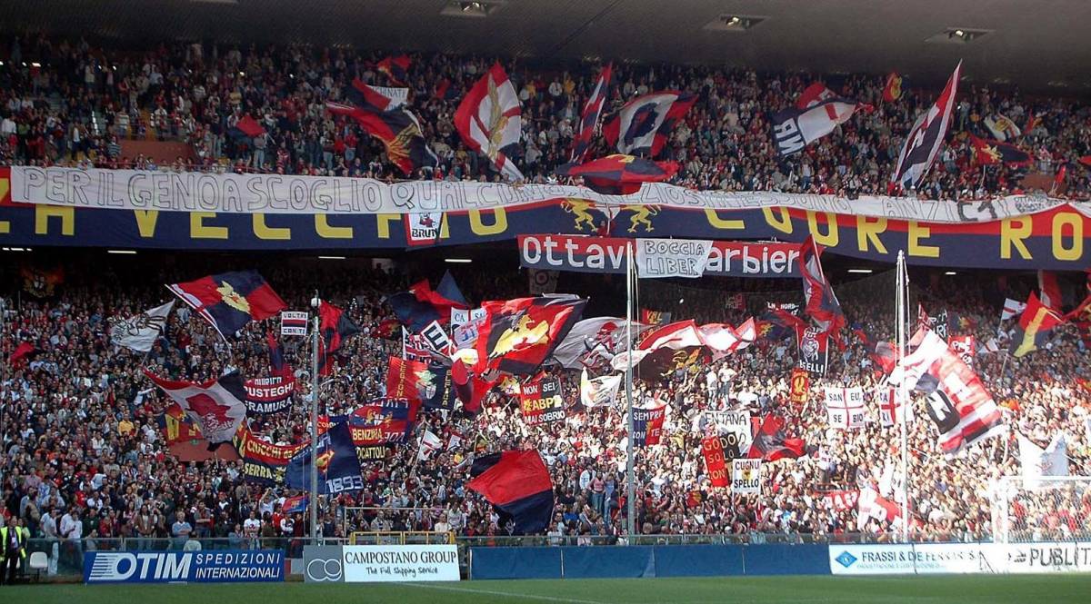 Niente abbonamenti, c’è il Genoa