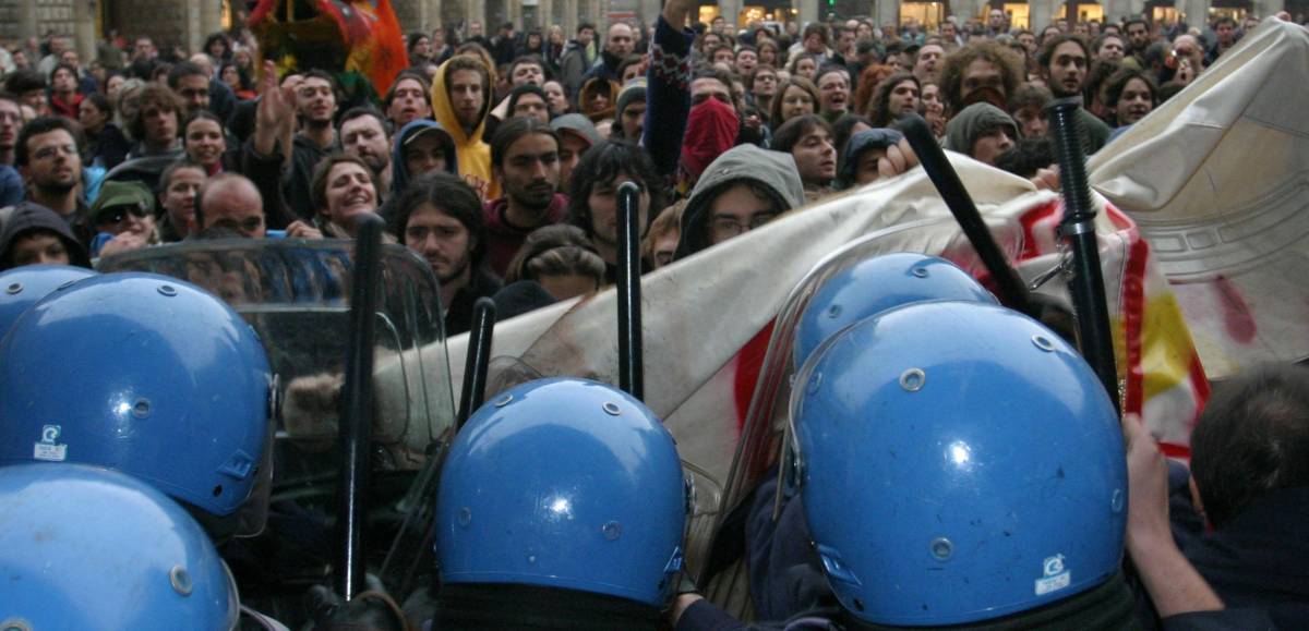 Raccolta di alimentari nelle «GS» del centro