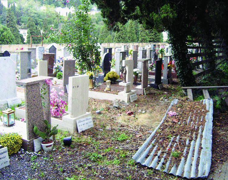 Guerra a Tursi per il silenzio sui cimiteri