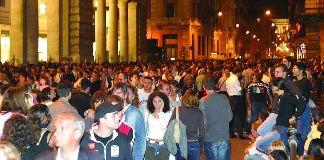 Il giorno dei «no-Tav»: corteo e kermesse ma senza molti sindaci