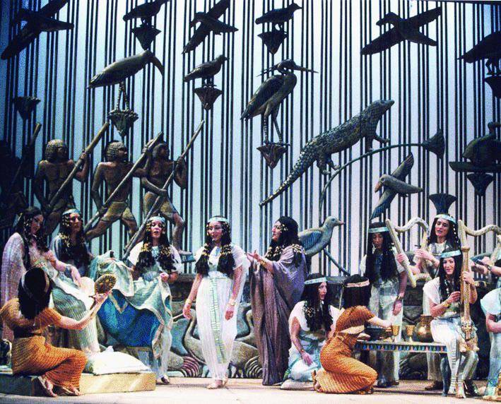 L’«Aida» di Zeffirelli canta l’amore al pubblico savonese