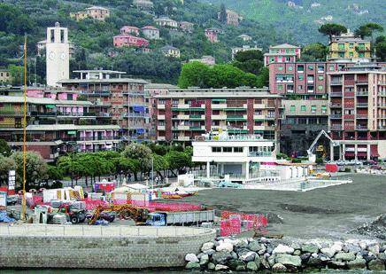 Recco abbatte i ponti per salvarsi dalle alluvioni