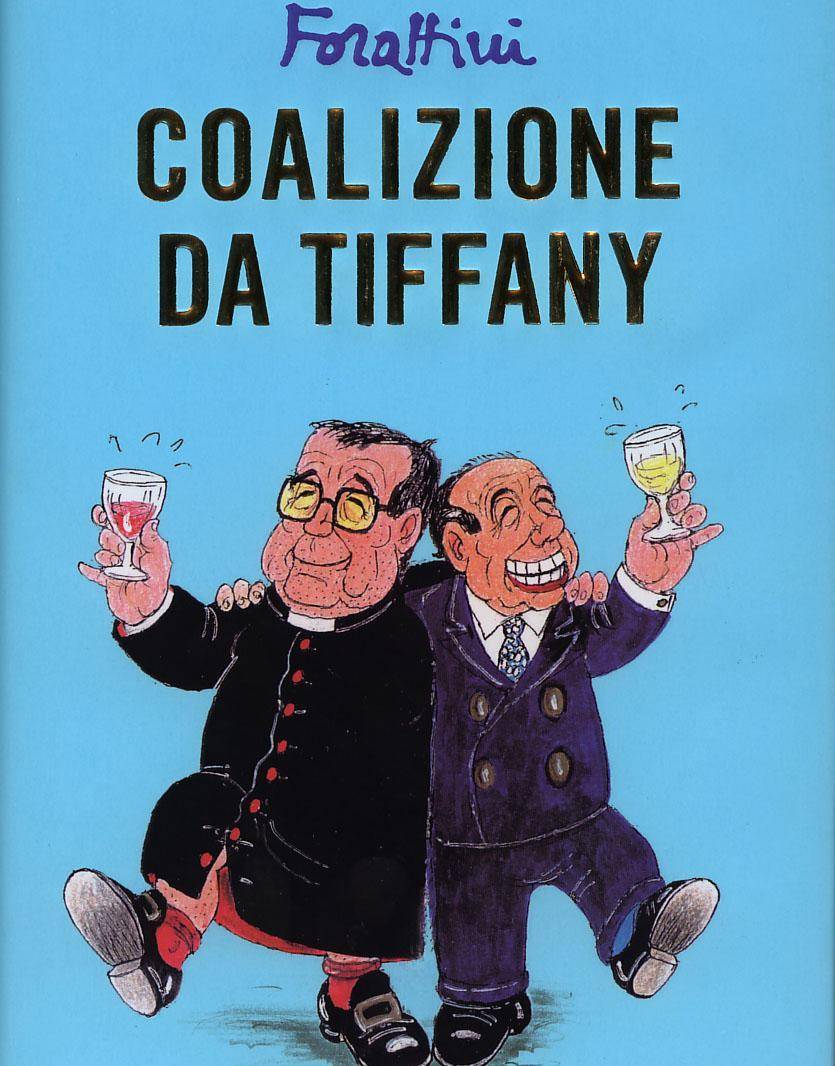 «Solo io ho fatto abbracciare il Cavaliere e il Professore»