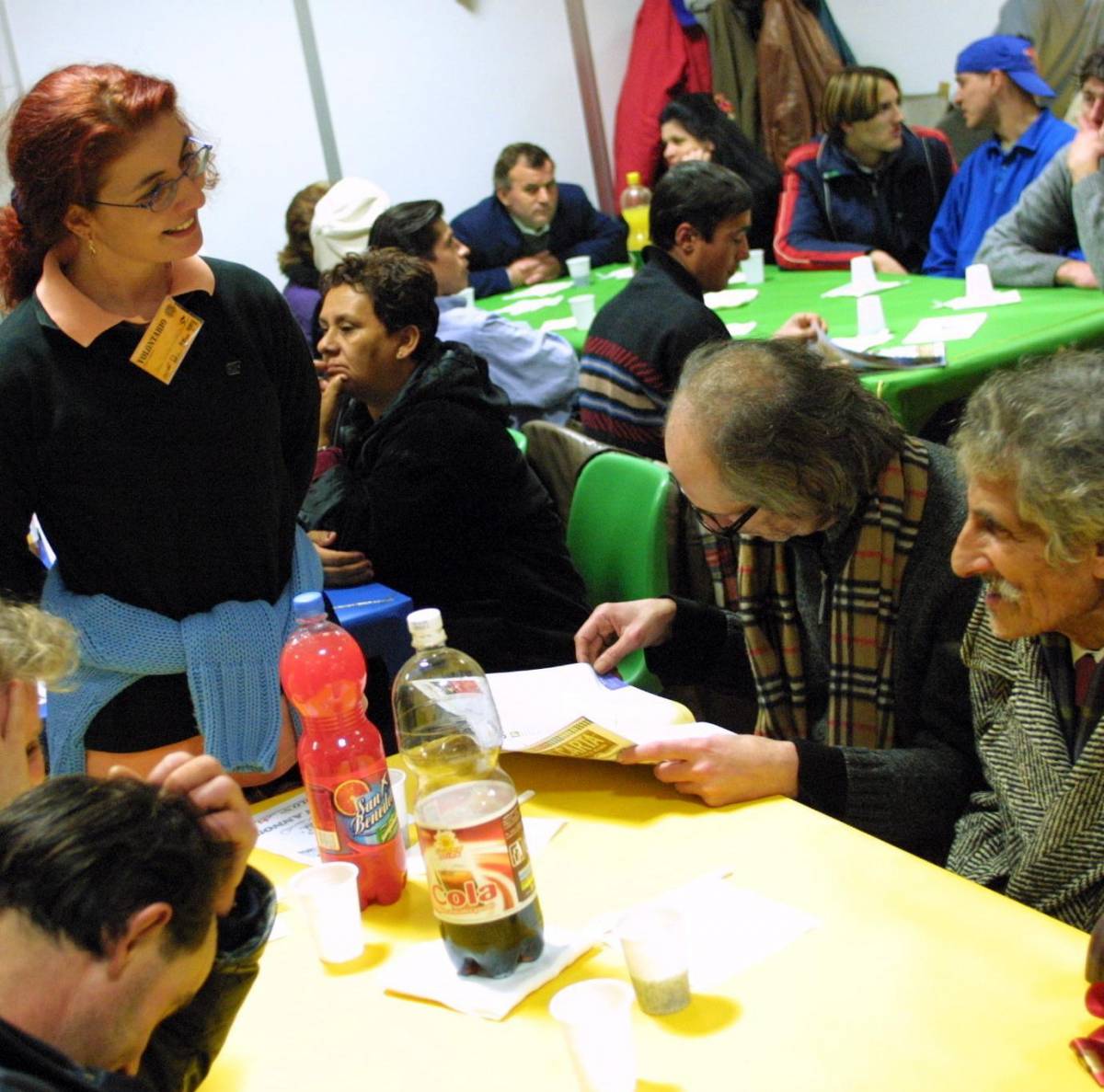 Studenti, i «cattivi» alla mensa dei poveri