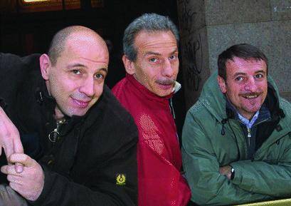 Aldo, Giovanni e Giacomo lanciano uno spettacolo sul degrado urbano