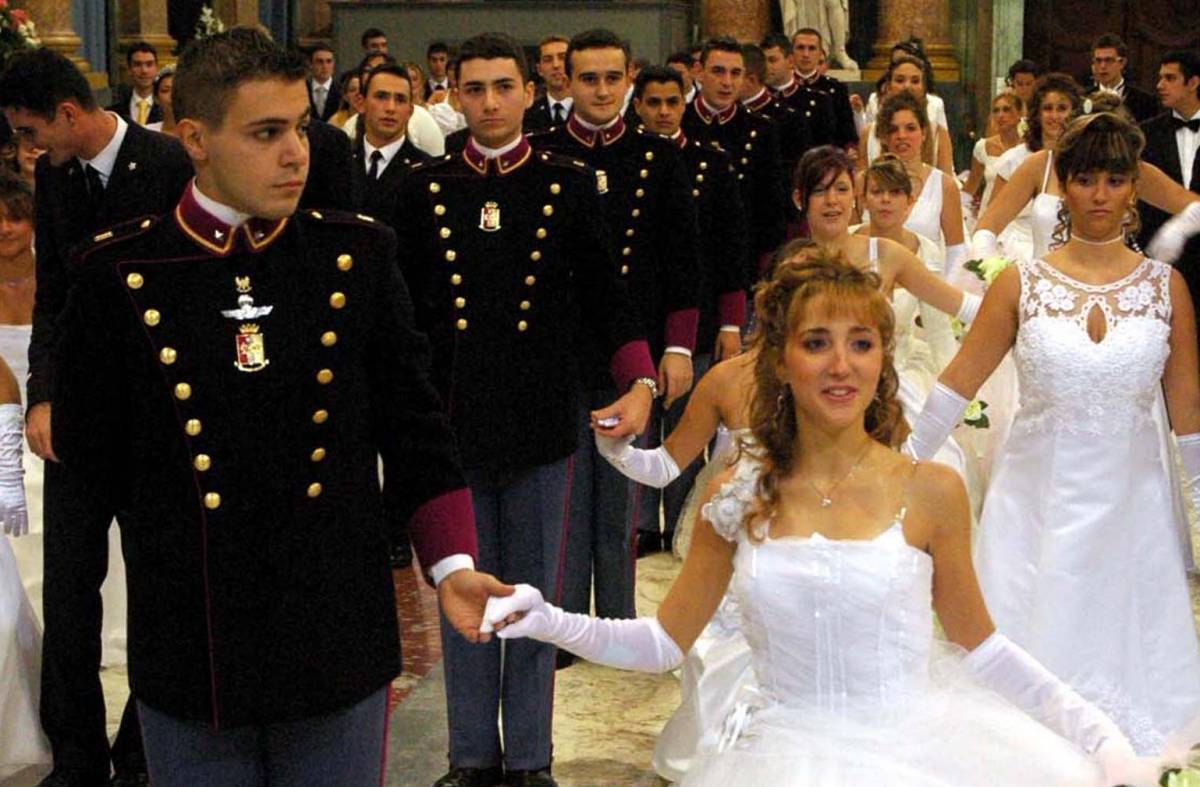 Debs e cadetti dietro le quinte