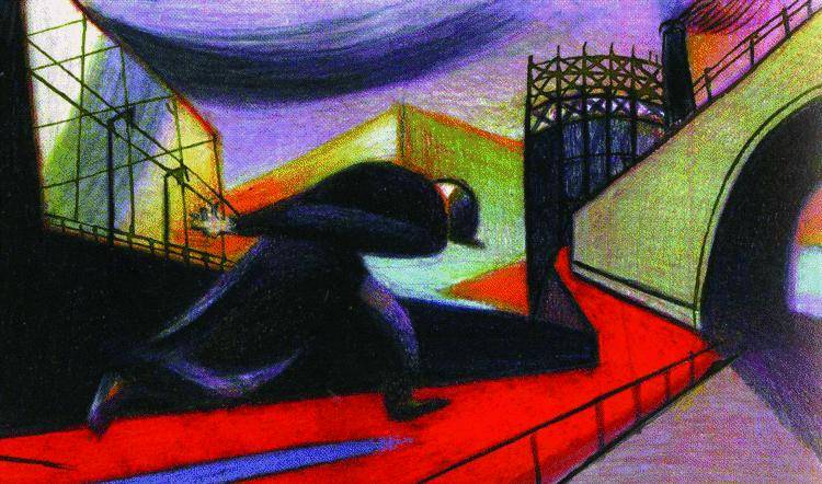 Cofferati e gli artisti del circo tra i fumetti delle Nuvole Parlanti