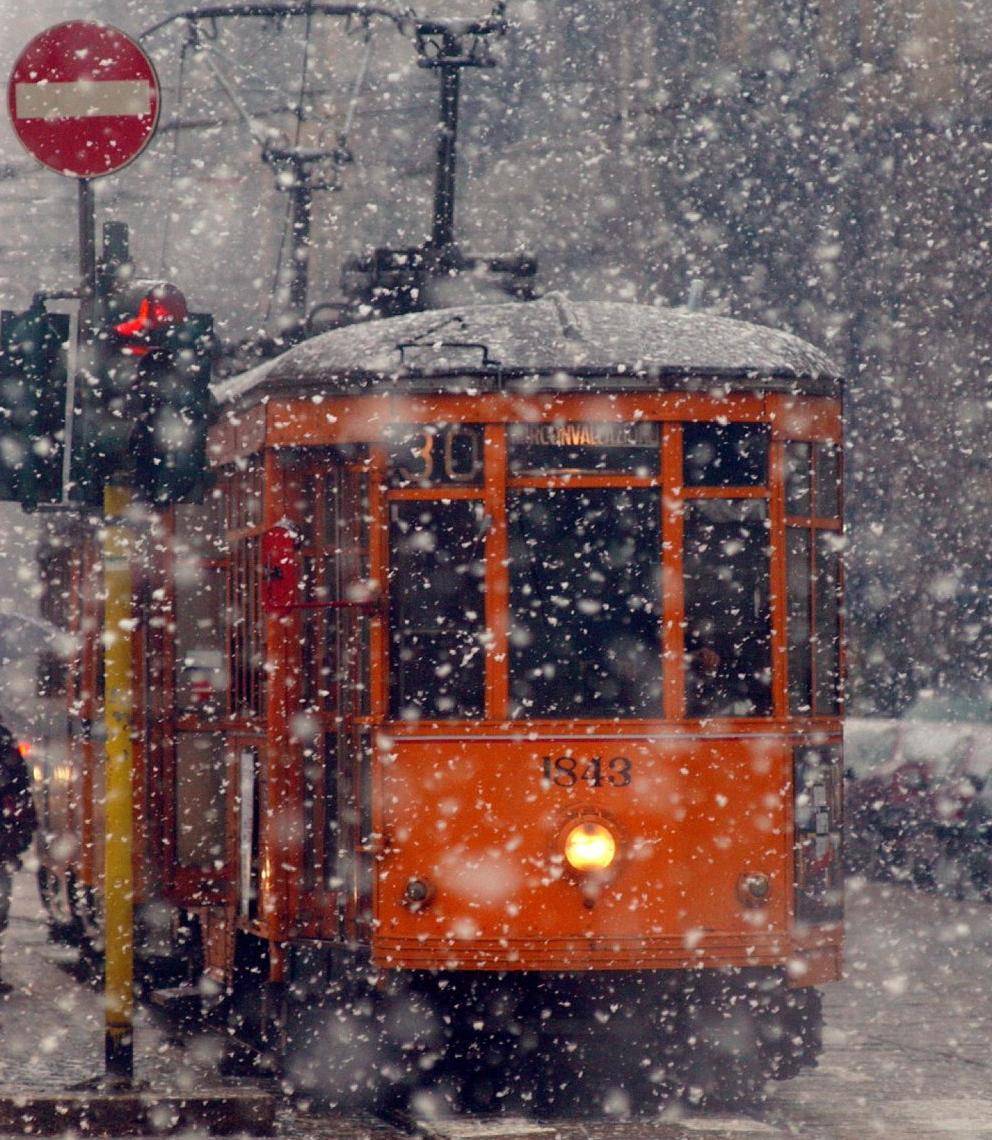 Basta neve Da oggi grande gelo e nebbia