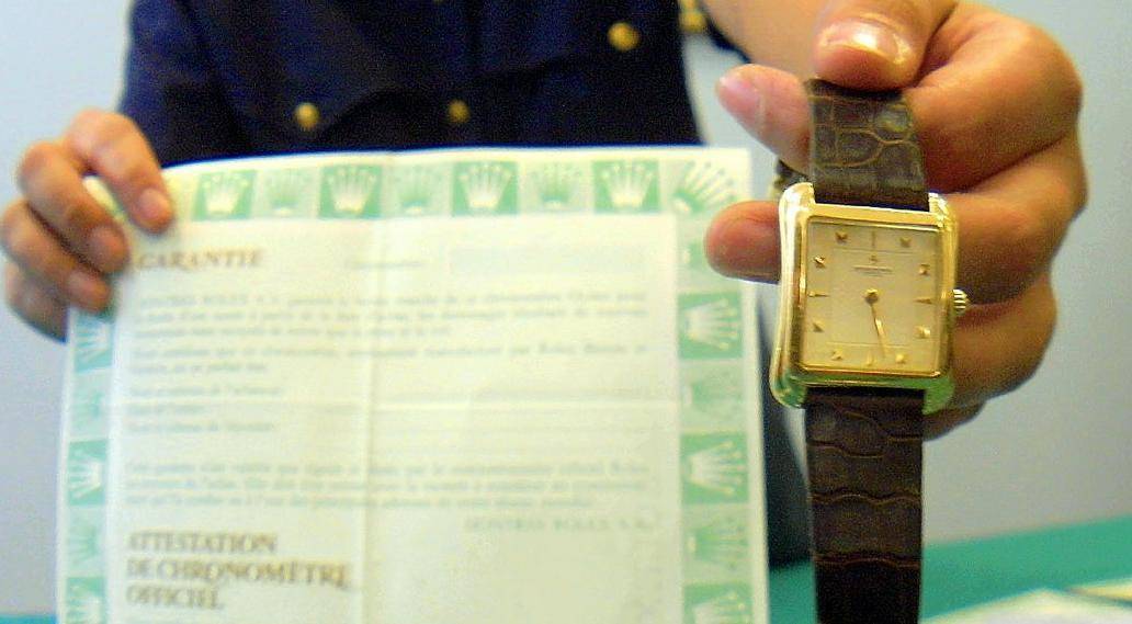 Cartier ritrovato Serve la perizia
