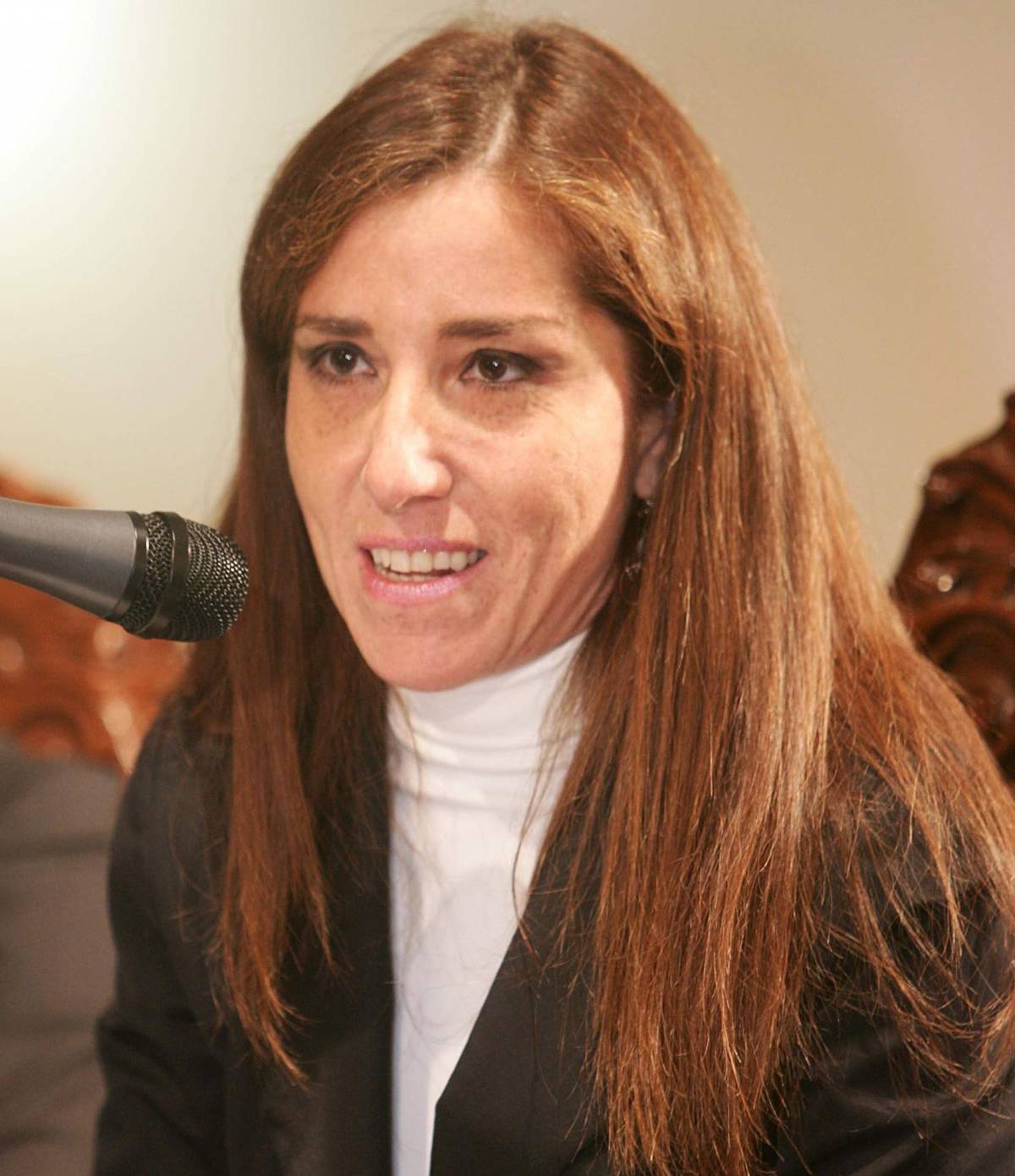 La deputata mamma di tre kamikaze «Non spetta a me chiedere la pace»