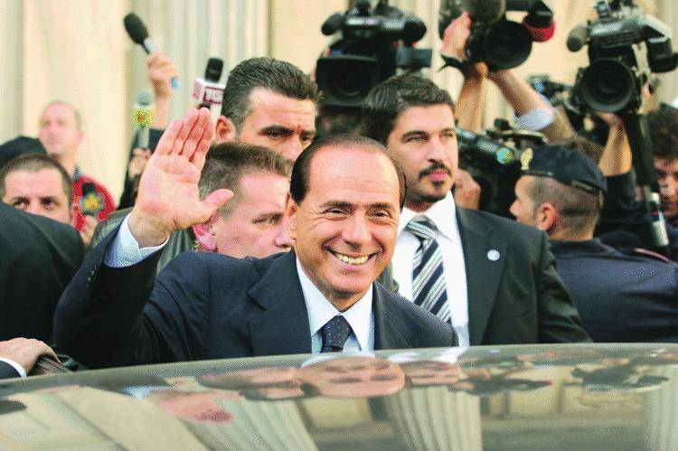 A Silvio Berlusconi piacciono le canzoni di Juliette Gréco