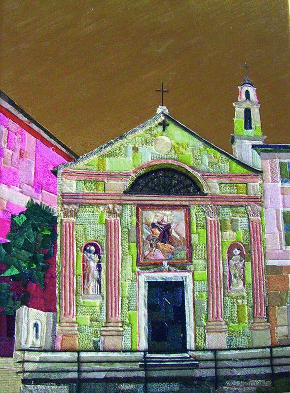 Un mosaico di stoffa per le chiese