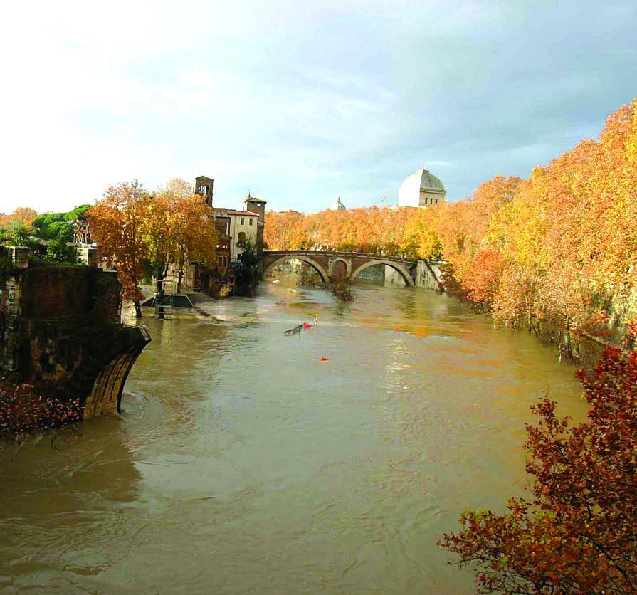 La salute del Tevere? Migliora, anche se di poco