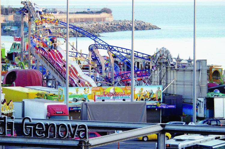 Il Luna Park non lascia la Fiera, anzi raddoppia