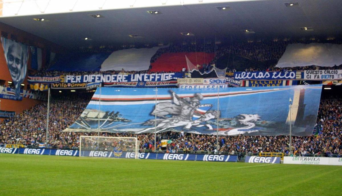 Quando la Sampdoria  salvò i cugini dalla retrocessione