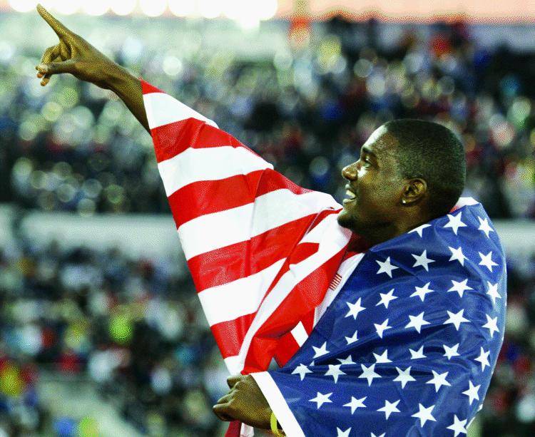 Gatlin rilancia lo sprint americano