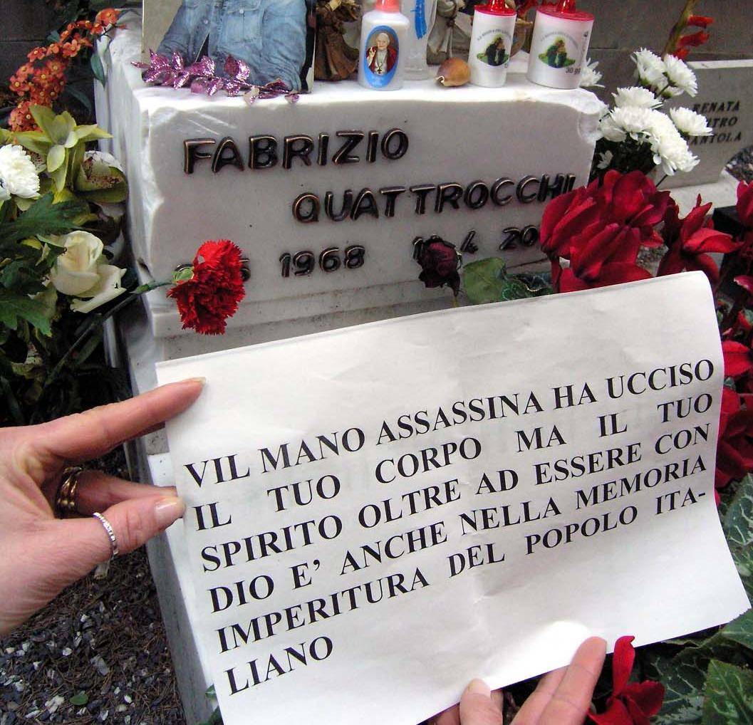 Quattrocchi, la sinistra libera di scappare