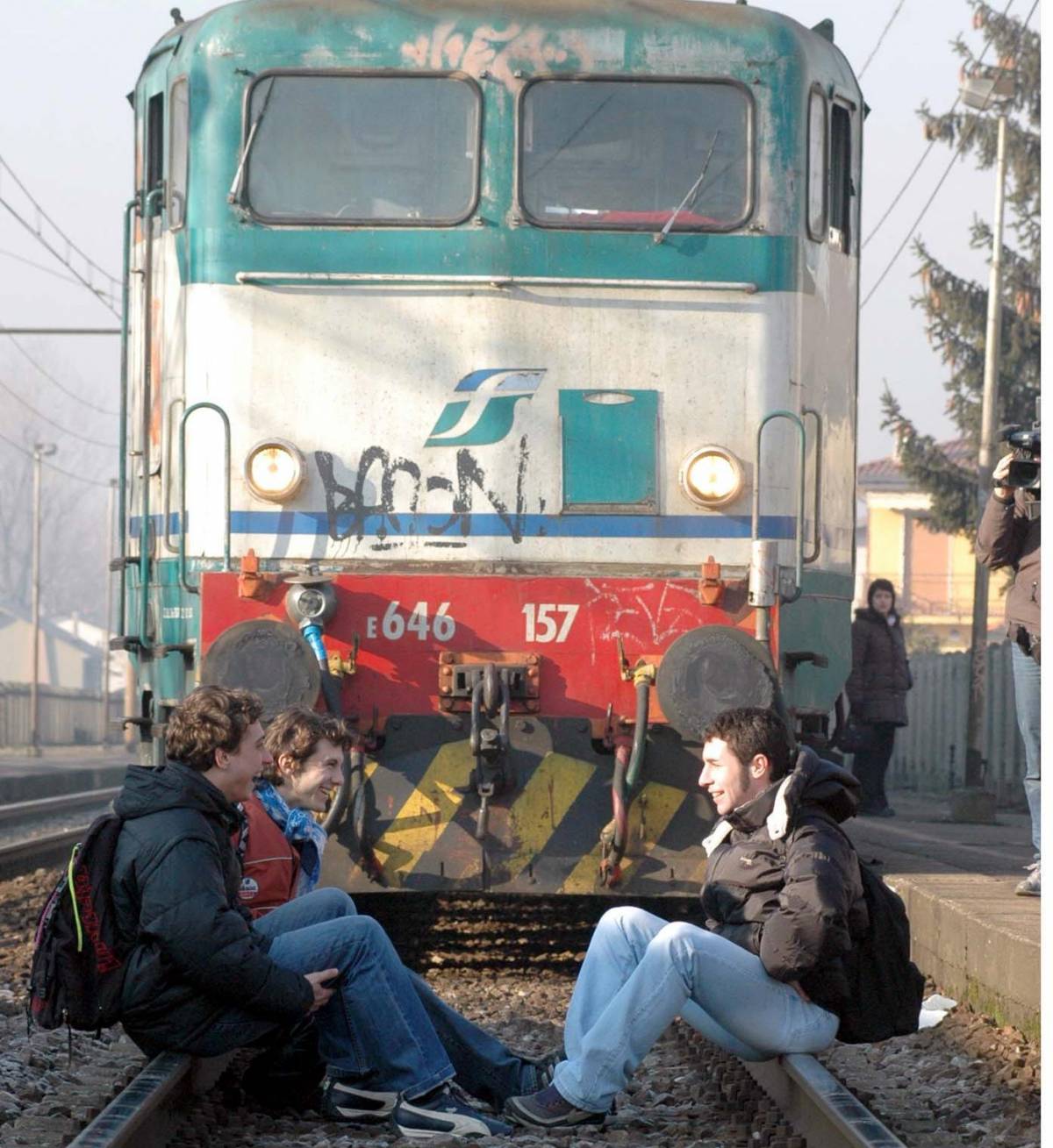 Disagi sui treni? Arriva lo sconto