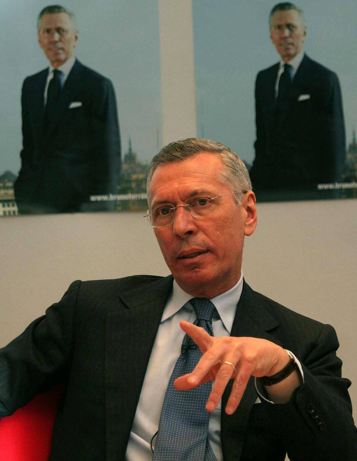 Garrone butta a mare il nuovo waterfront