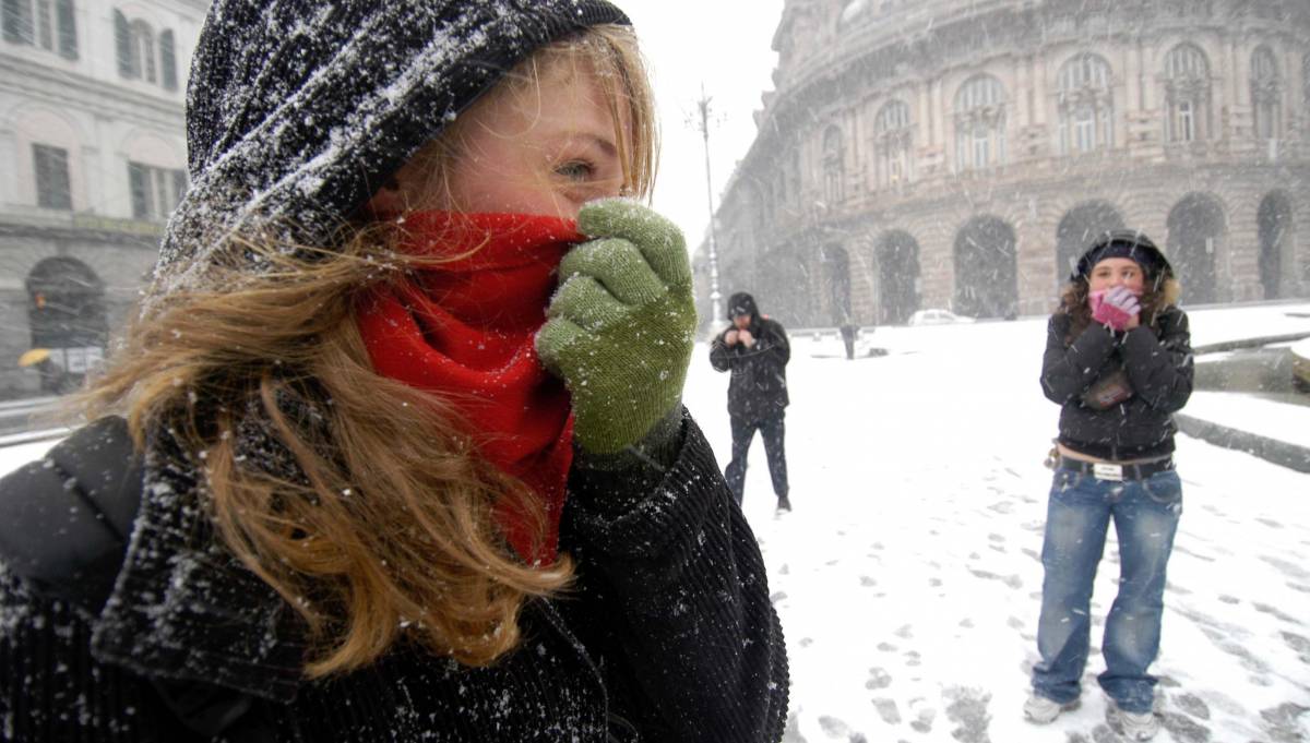 TUTTO ANNUNCIATO: NEVE E LIGURIA IN TILT