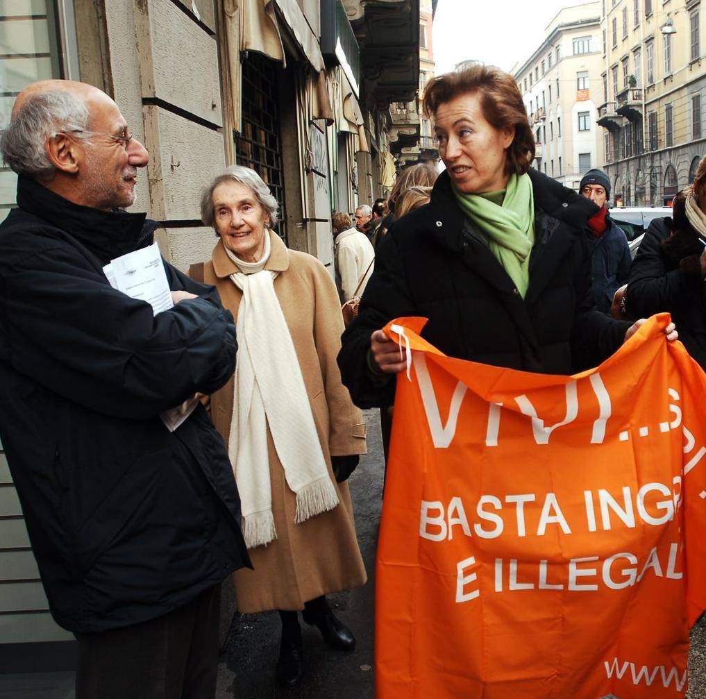 La Moratti a Chinatown «Basta illegalità»