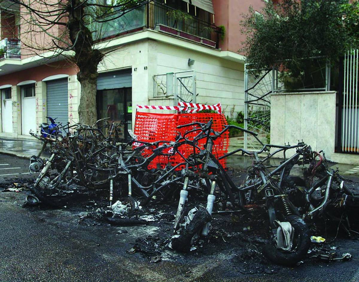 Notte di roghi al Tiburtino e San Giovanni