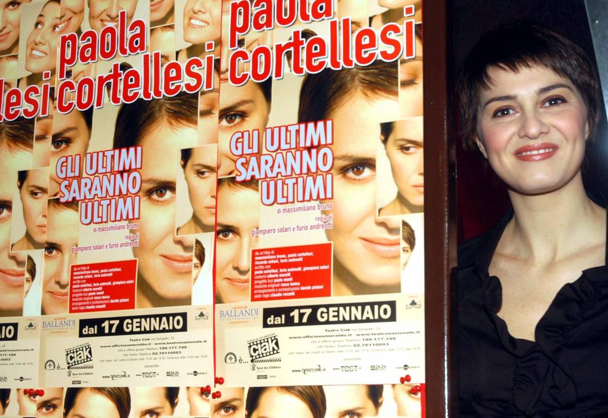 La Cortellesi arriva ultima ma con un pizzico di ironia