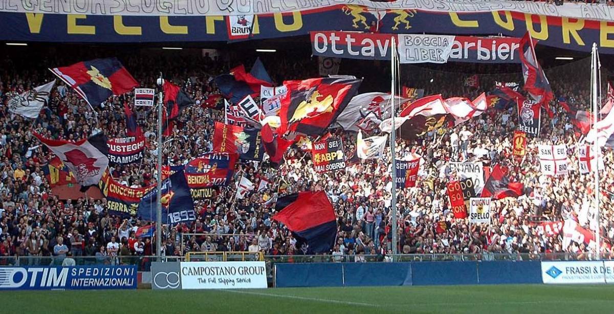 «Giù le mani dal Genoa e dai tifosi»