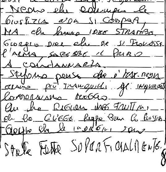 Ecco come è stato falsato il dialogo sull’arma di Cogne