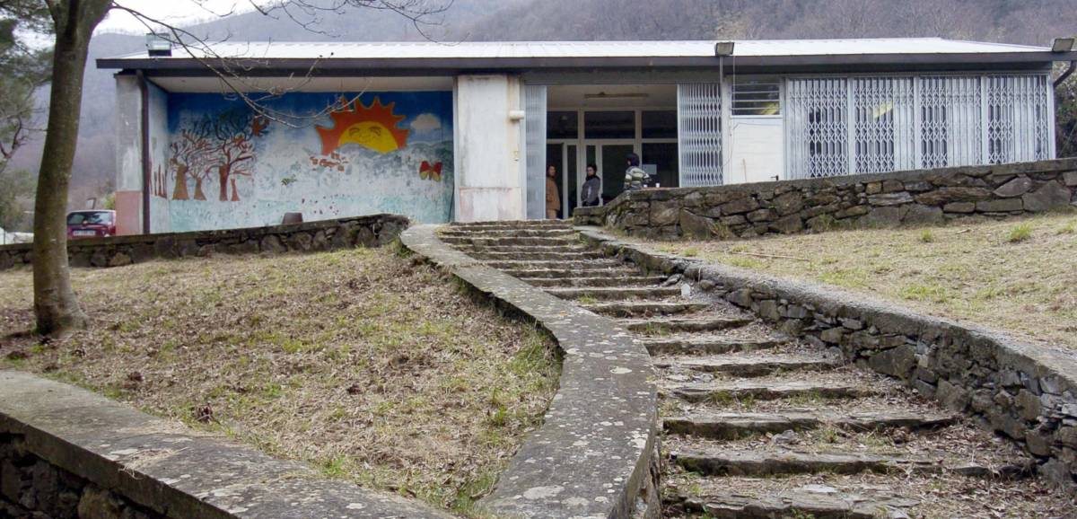 Nella scuola i cani prendono il posto dei bimbi di Serino