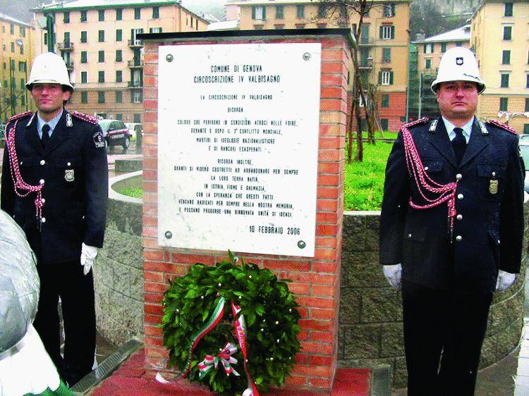 Gli istriani rivogliono la loro storia non quella raccontata da Borzani