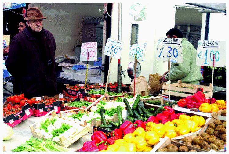 Agricoltori Vendita diretta nei mercati