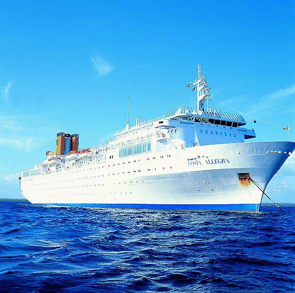 Costa crociere  con «Allegra» sbarca in Cina