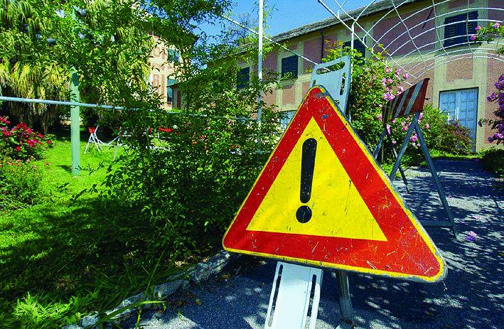 Il ballo dei topi al parco di Nervi