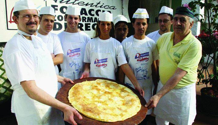 La ristorazione prima «industria» di Recco