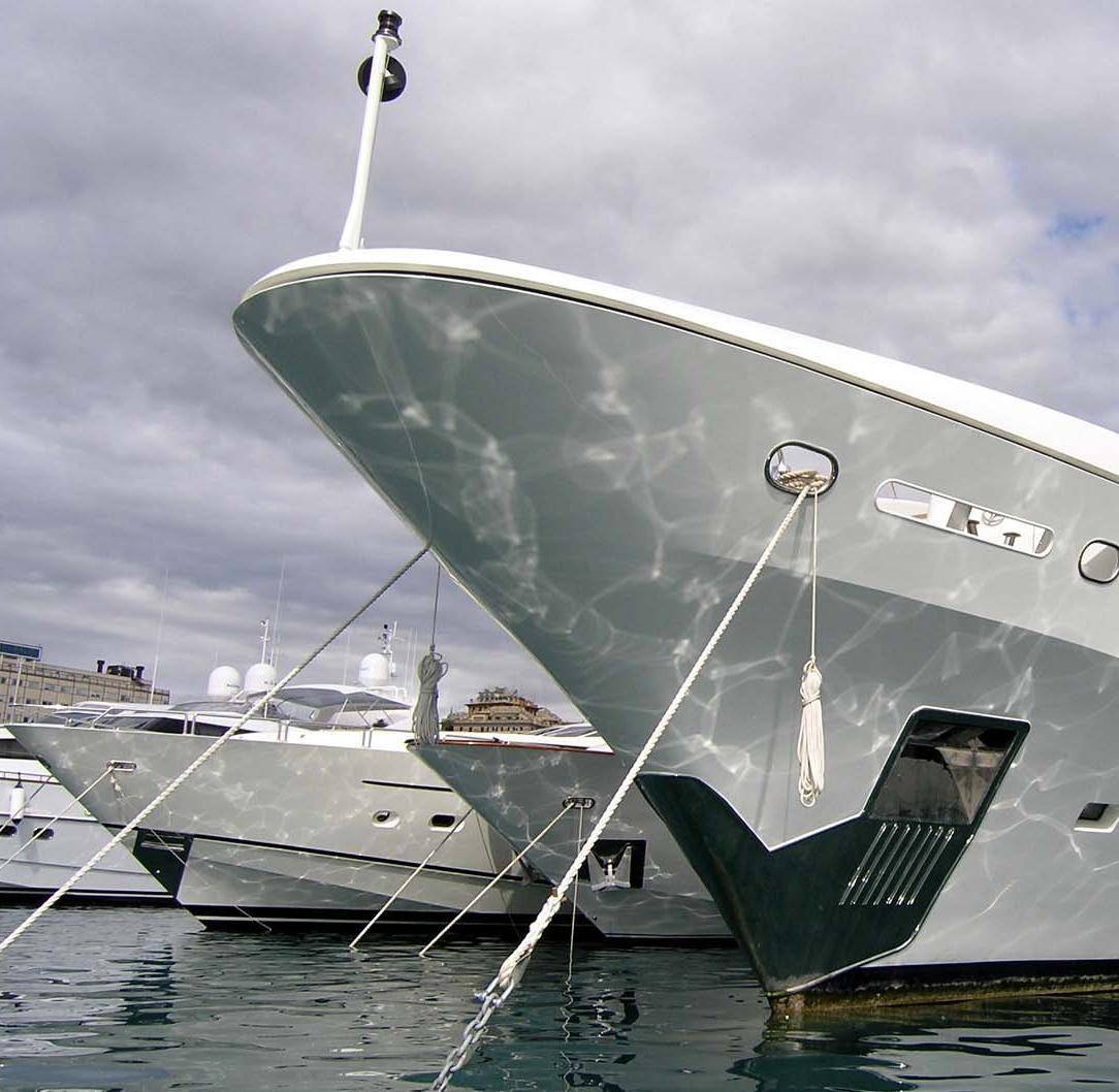 Il Salone Nautico moltiplica gli yacht e si tuffa in mare