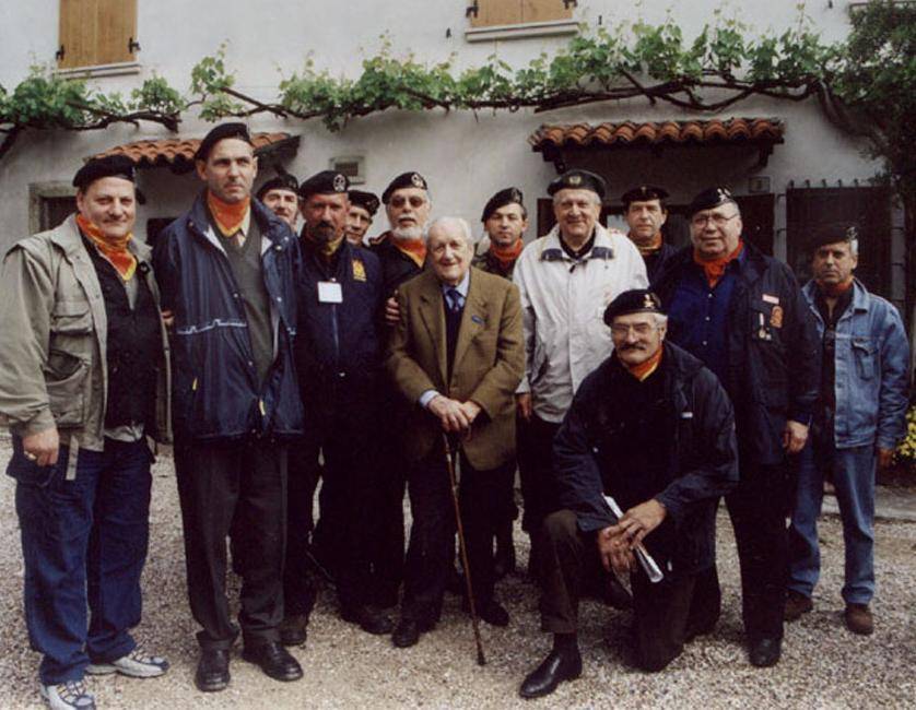 Così la medaglia d’oro Ferraro  ora vive nel paradiso del ricordo