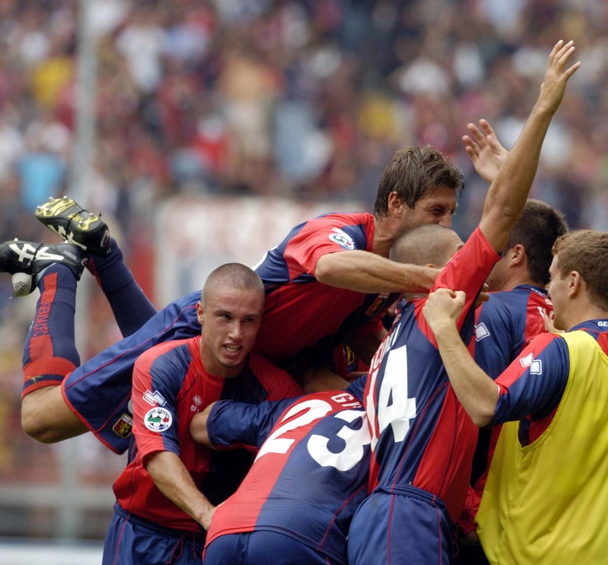 Il Genoa non si ferma più e batte anche il Rimini