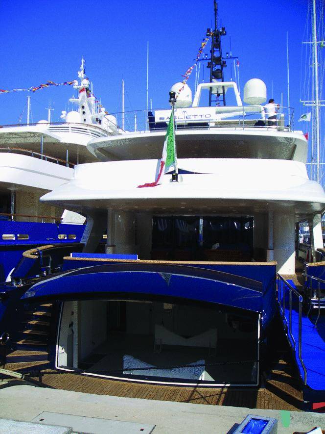 Barca da sogno targata Liguria