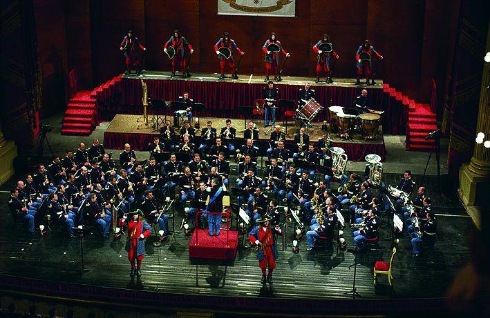 Gog, la banda dell’Esercito e un concerto in cattedrale