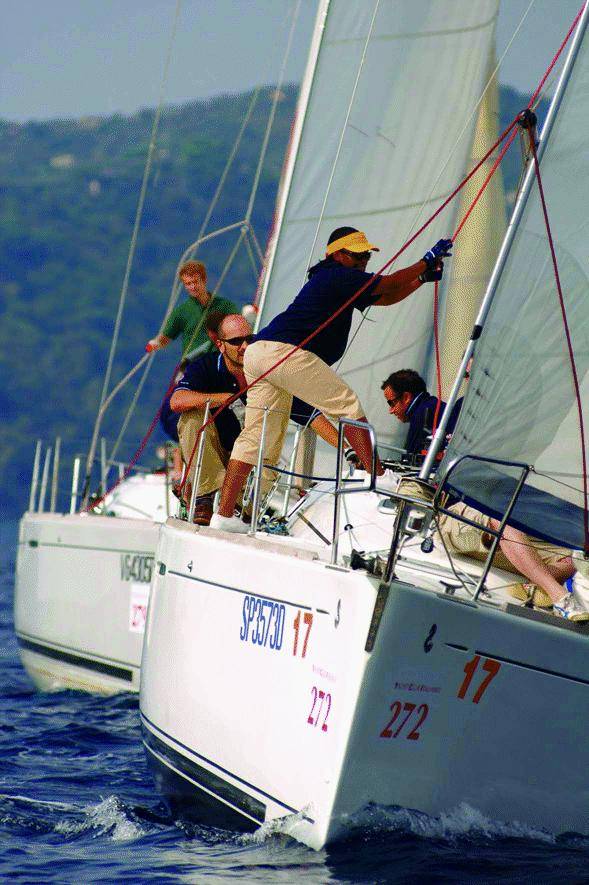 Studenti Master all’esame di vela