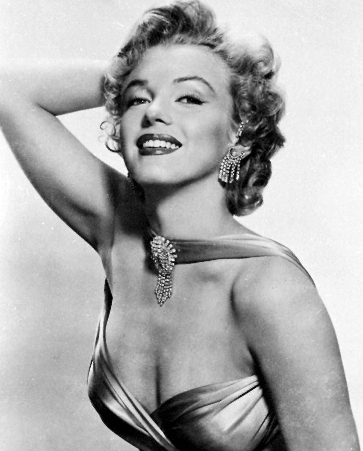 In mostra le creme di Marilyn