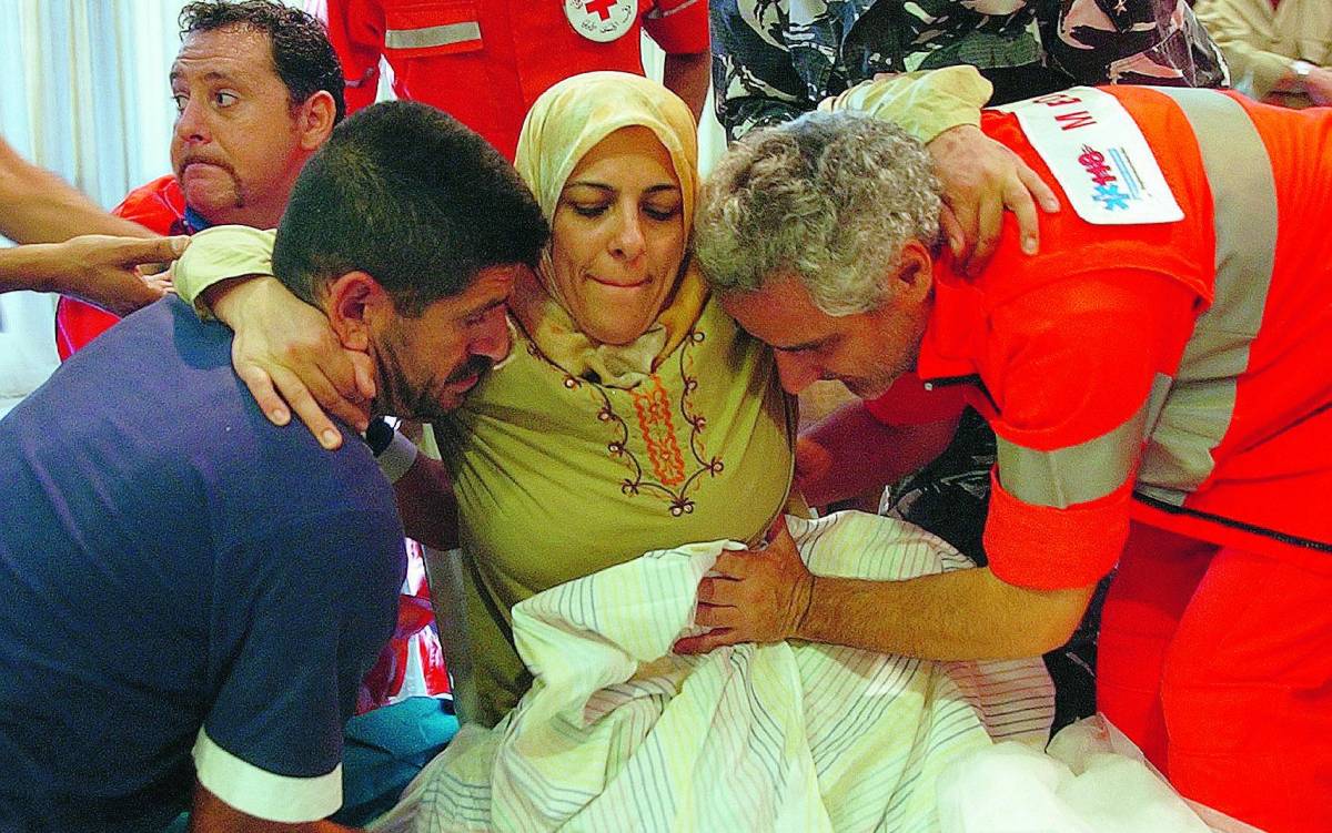 Gli ospedali lombardi curano 13 feriti libanesi