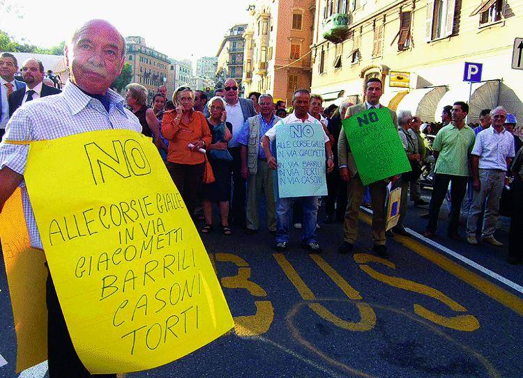 «Le strisce gialle faranno nero il Salone nautico»