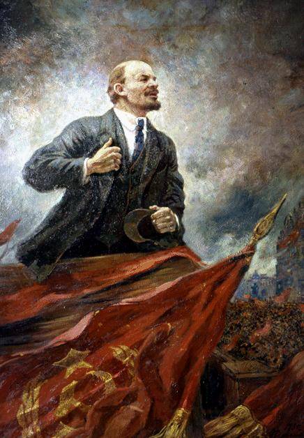 La rivoluzione sovietica s’impossessa del Ducale