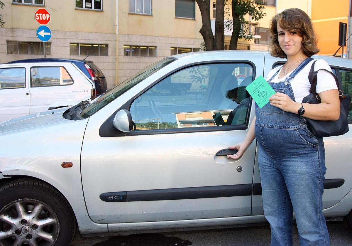 È già realtà il primo «parcheggio premaman»