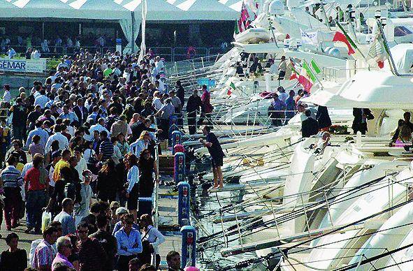 Salone Nautico da record: 60mila visitatori solo ieri