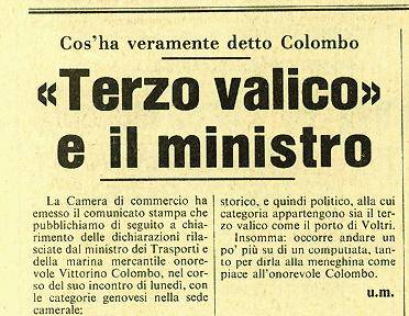 Treno veloce, 28 anni fa il ministro diceva...