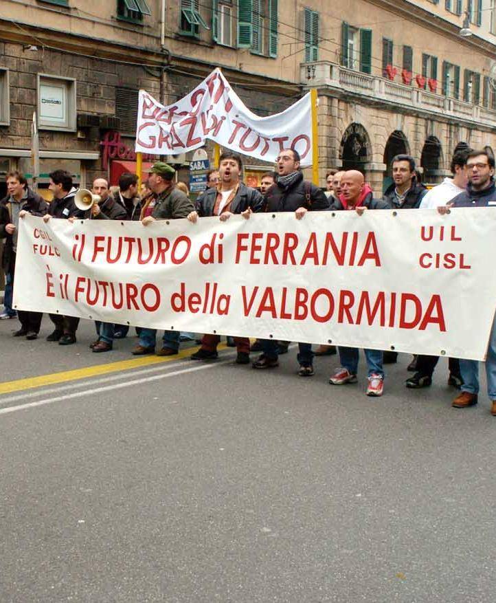 E la Regione toglie l’energia a Ferrania
